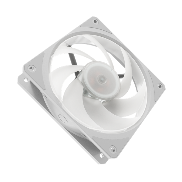 Cooler Master Mobius 120P 120mm ARGB fehér ventilátor