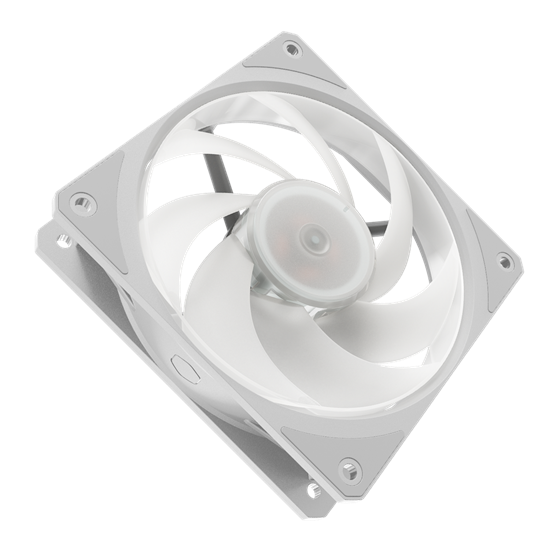 Cooler Master Mobius 120P 120mm ARGB fehér ventilátor