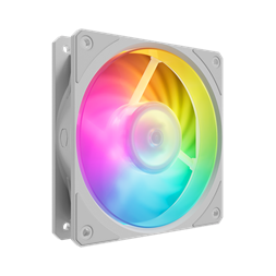 Cooler Master Mobius 120P 3x120mm ARGB fehér ventilátor