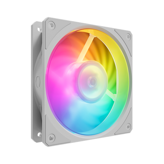 Cooler Master Mobius 120P 3x120mm ARGB fehér ventilátor