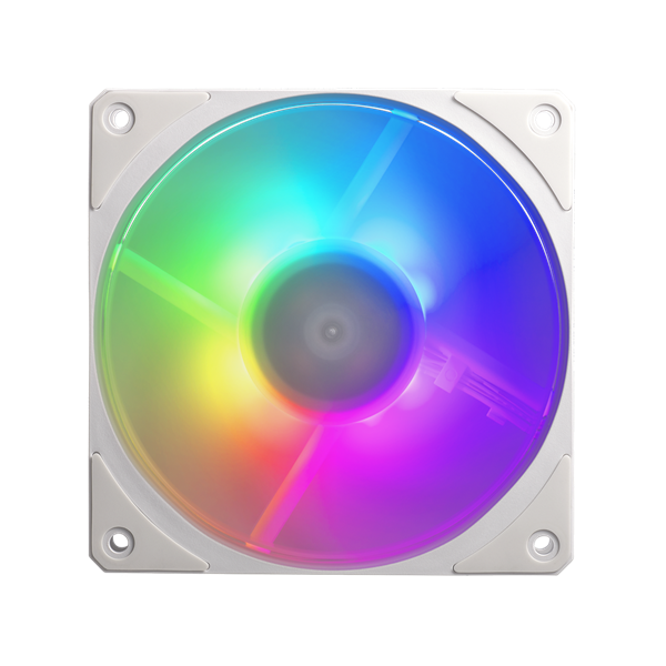 Cooler Master Mobius 120P 3x120mm ARGB fehér ventilátor