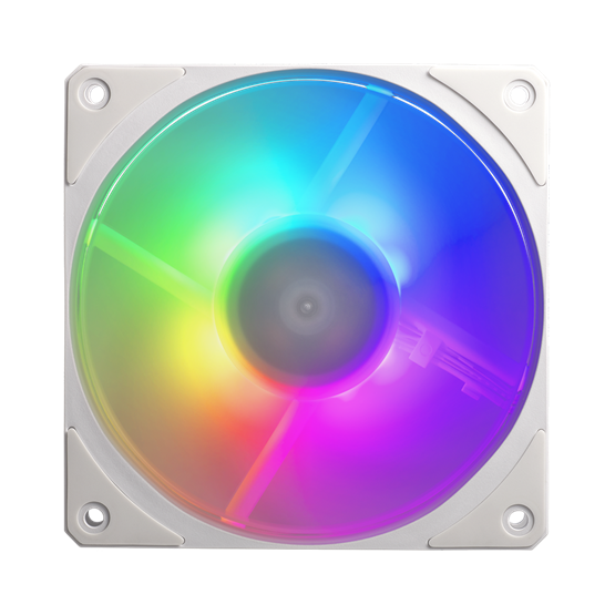 Cooler Master Mobius 120P 3x120mm ARGB fehér ventilátor