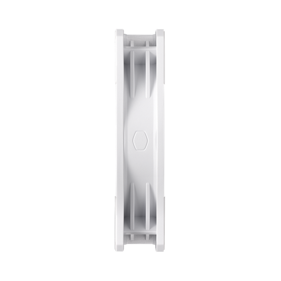 Cooler Master Mobius 120P 3x120mm ARGB fehér ventilátor