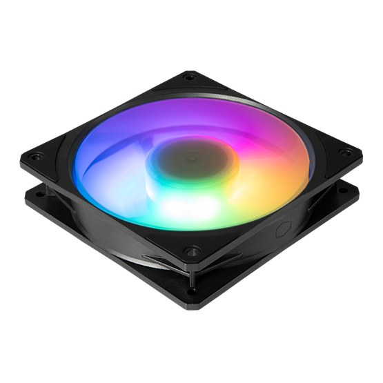 Cooler Master Mobius 120P 3x120mm ARGB ventilátor