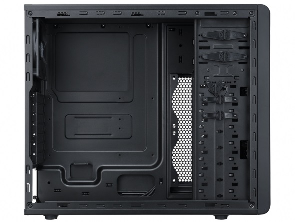 Cooler Master N300 táp nélküli fekete ATX ház
