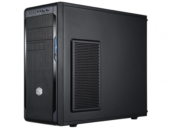 Cooler Master N300 táp nélküli fekete ATX ház