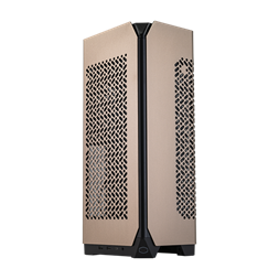 Cooler Master Ncore 100 MAX Bronze Edition bronz 850W mITX ház