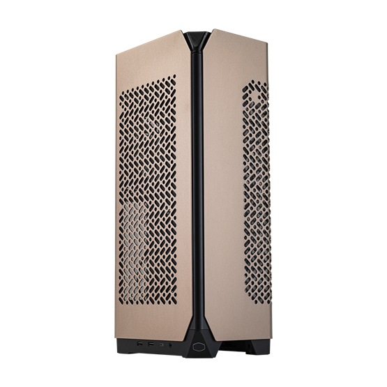 Cooler Master Ncore 100 MAX Bronze Edition bronz 850W mITX ház