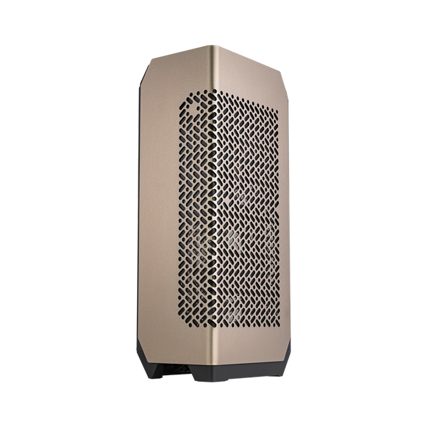 Cooler Master Ncore 100 MAX Bronze Edition bronz 850W mITX ház