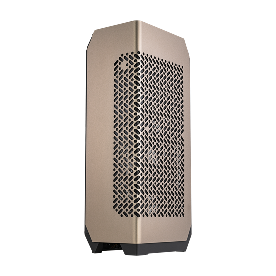 Cooler Master Ncore 100 MAX Bronze Edition bronz 850W mITX ház