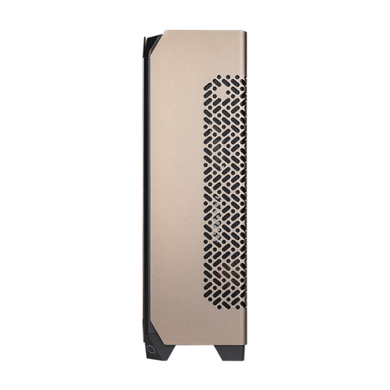 Cooler Master Ncore 100 MAX Bronze Edition bronz 850W mITX ház
