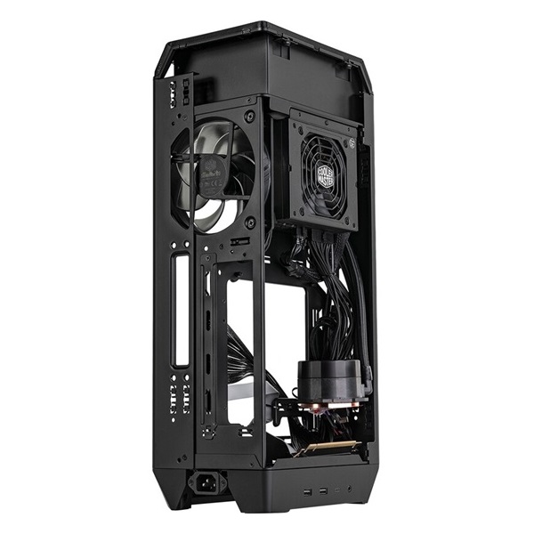 Cooler Master Ncore 100 MAX Bronze Edition bronz 850W mITX ház