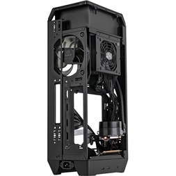 Cooler Master Ncore 100 MAX Bronze Edition bronz 850W mITX ház