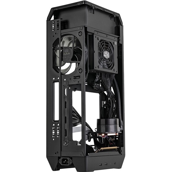 Cooler Master Ncore 100 MAX Bronze Edition bronz 850W mITX ház