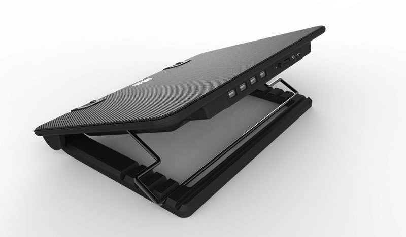 Cooler Master NotePal Ergostand IV notebook hűtőpad
