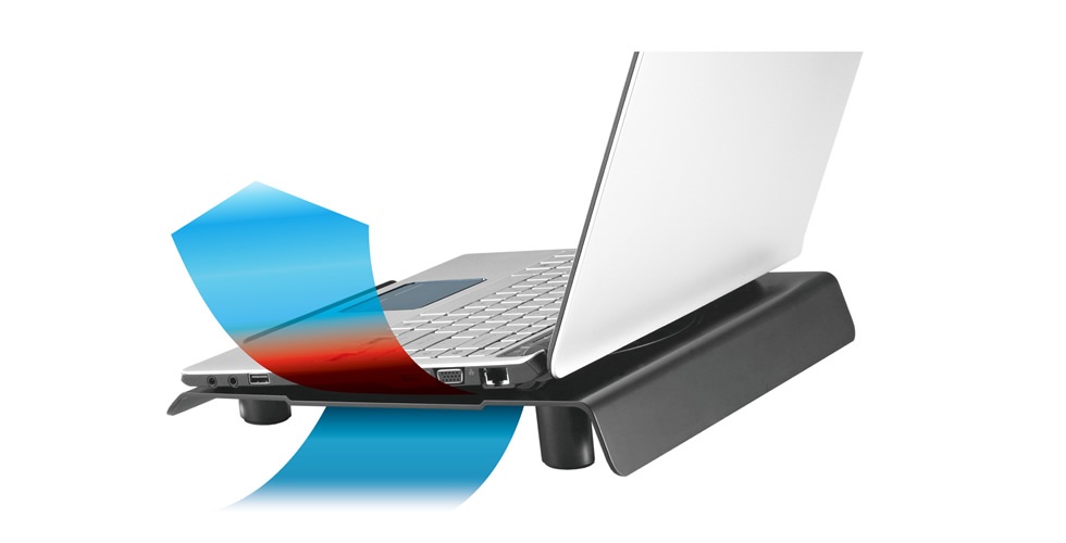 Cooler Master Notepal CMC3 notebook hűtőpad
