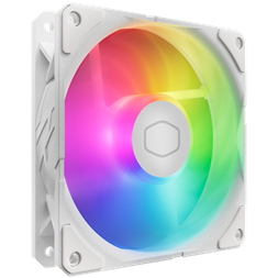 Cooler Master SickleFlow Edge 120 120mm ARGB fehér ventilátor