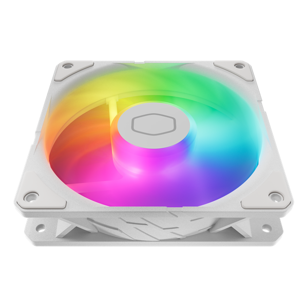 Cooler Master SickleFlow Edge 120 120mm ARGB fehér ventilátor