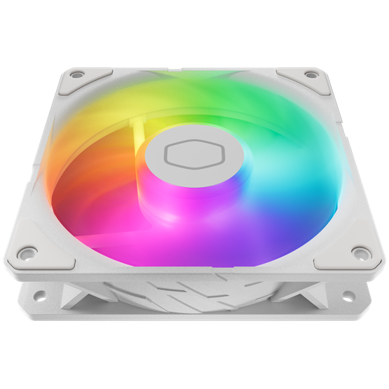 Cooler Master SickleFlow Edge 120 120mm ARGB fehér ventilátor