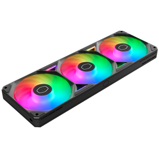Cooler Master SickleFlow Edge 360 120mm ARGB ventilátor