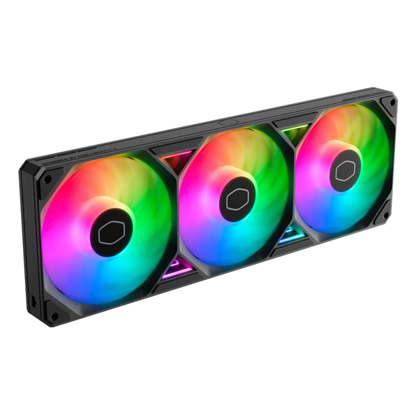 Cooler Master SickleFlow Edge 360 120mm ARGB ventilátor