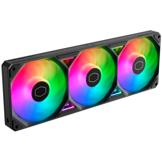 Cooler Master SickleFlow Edge 360 120mm ARGB ventilátor