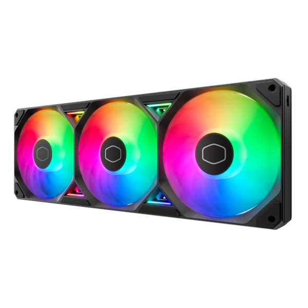 Cooler Master SickleFlow Edge 360 120mm ARGB ventilátor