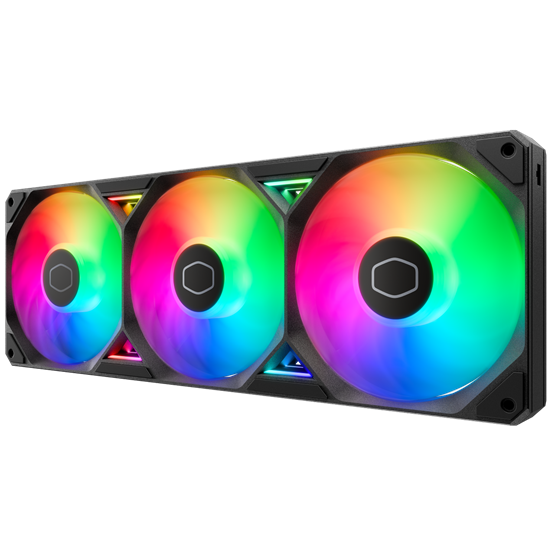 Cooler Master SickleFlow Edge 360 120mm ARGB ventilátor