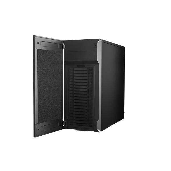 Cooler Master Silencio S600 táp nélküli fekete ATX ház