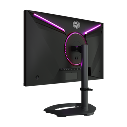 Cooler Master 27" Tempest GP27U Quantum Dot 4K UHD IPS 160Hz DP/HDMI/USB fekete MiniLED gamer monitor
