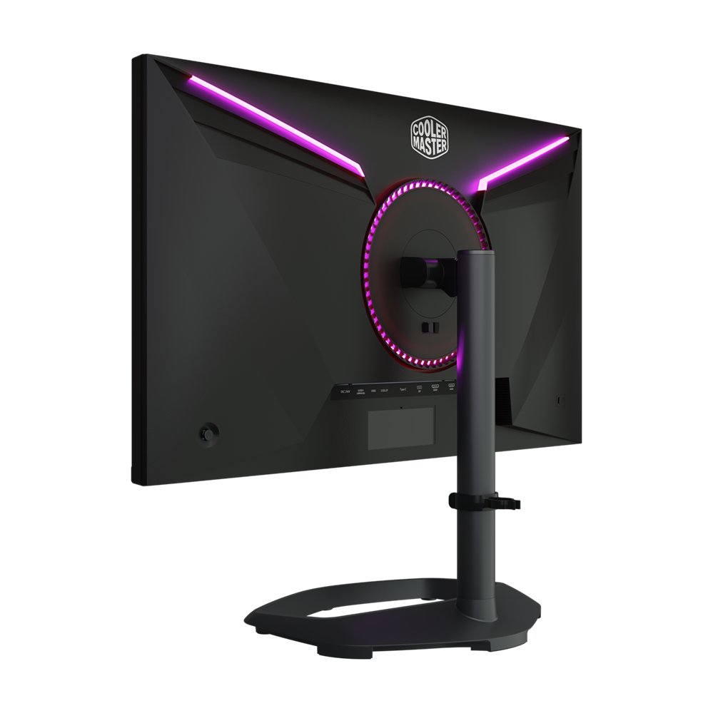 Cooler Master 27" Tempest GP27U Quantum Dot 4K UHD IPS 160Hz DP/HDMI/USB fekete MiniLED gamer monitor