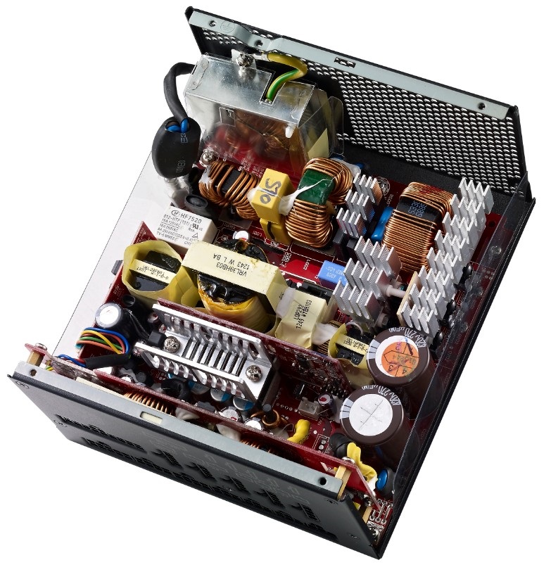 Cooler Master V850 Fully-Modular 850W PFC 12 cm ventilátorral dobozos tápegység