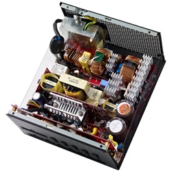 Cooler Master V850 Fully-Modular 850W PFC 12 cm ventilátorral dobozos tápegység