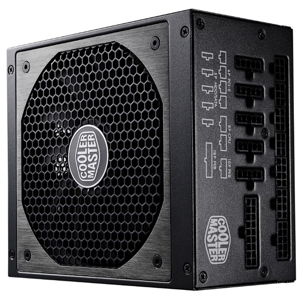 Cooler Master V850 Fully-Modular 850W PFC 12 cm ventilátorral dobozos tápegység