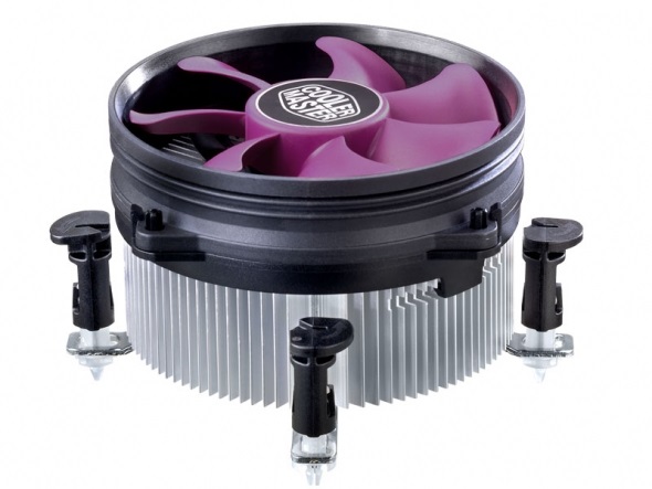 Cooler Master X Dream i117 112.2x112.2x60.4mm 1800RPM (Intel) processzor hűtő
