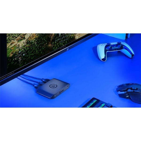 Corsair Elgato HD60 X External 2160p60 fekete videó rögzítő kártya (Újracsomagolt)