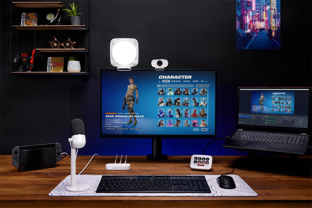 Corsair Elgato Key Light Neo PC/Mac/Notebook USB/Wi-Fi LED lámpa