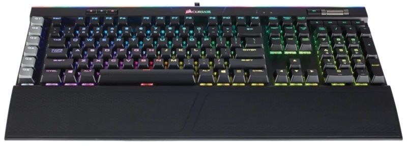 Corsair Gaming K95 RGB Platinum RGB LED Cherry MX Speed Gamer billentyűzet
