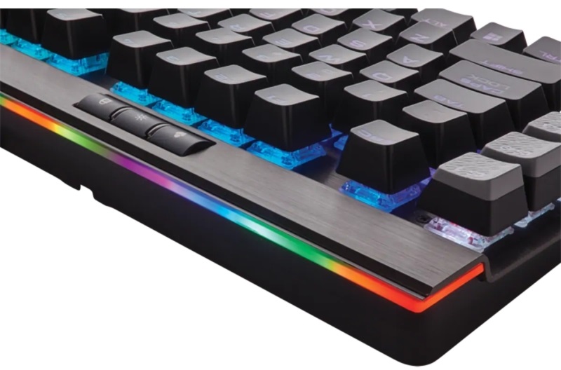 Corsair Gaming K95 RGB Platinum RGB LED Cherry MX Speed Gamer billentyűzet