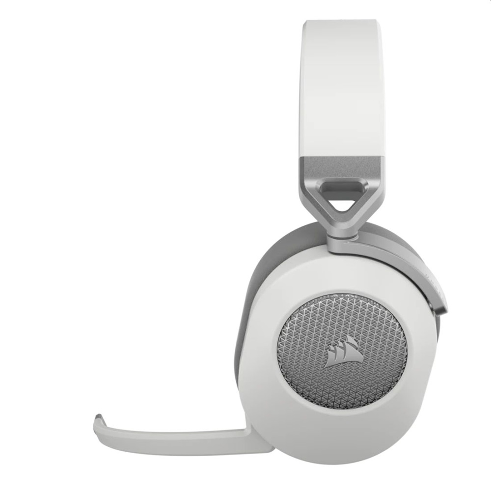 Corsair HS65 Dolby 7.1 fehér vezeték nélküli gamer headset