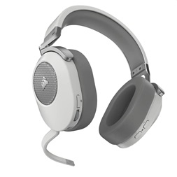 Corsair HS65 Dolby 7.1 fehér vezeték nélküli gamer headset