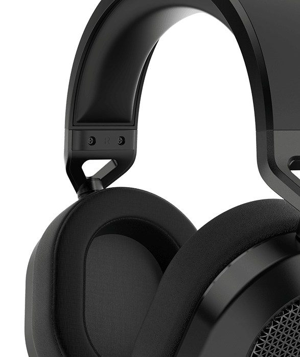 Corsair HS65 Dolby 7.1 fekete vezeték nélküli gamer headset