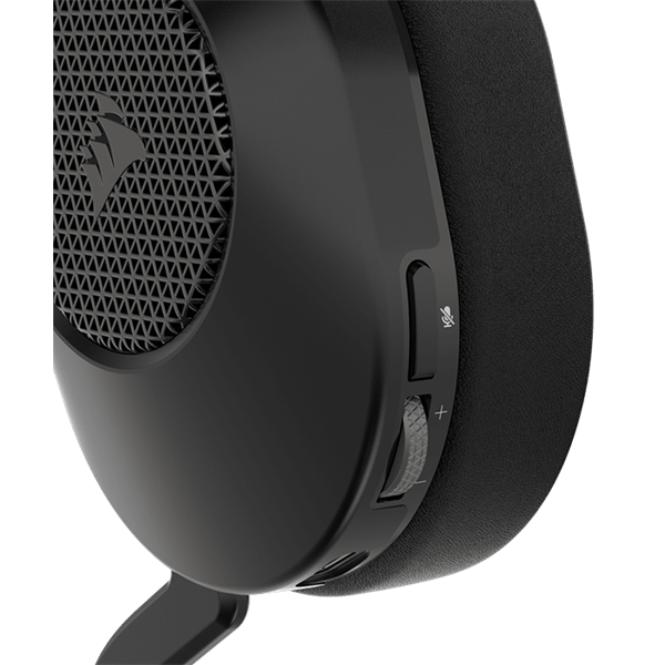 Corsair HS65 Dolby 7.1 fekete vezeték nélküli gamer headset