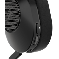Corsair HS65 Dolby 7.1 fekete vezeték nélküli gamer headset