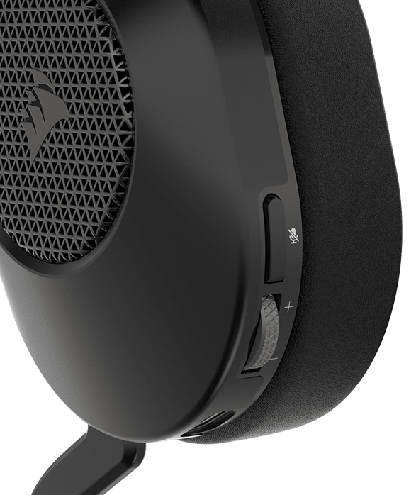 Corsair HS65 Dolby 7.1 fekete vezeték nélküli gamer headset