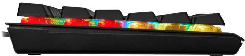 Corsair K60 RGB PRO CHERRY MX SPEED LOW PROFILE Mechanikus Gamer billentyűzet