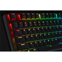 Corsair K60 RGB PRO CHERRY MX SPEED LOW PROFILE Mechanikus Gamer billentyűzet
