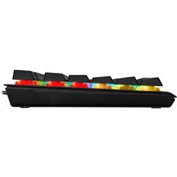 Corsair K60 RGB PRO CHERRY MX SPEED LOW PROFILE Mechanikus Gamer billentyűzet