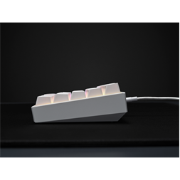 Corsair K65 Mini RGB Cherry MX Red US fehér mechanikus gamer billentyűzet