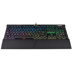 Corsair K70 RGB MK.2 RapidFire - Cherry MX Speed - gamer billentyűzet